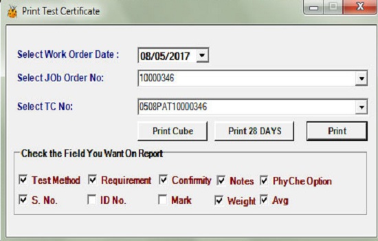 Online Report Management Software