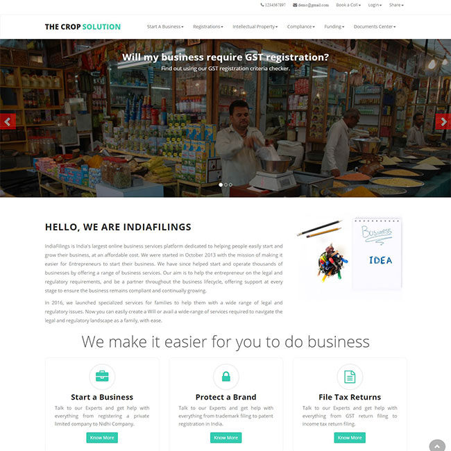 website development company in india